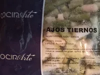 Ajos tiernos