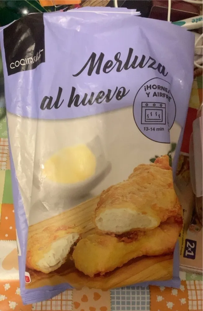 Merluza al huevo