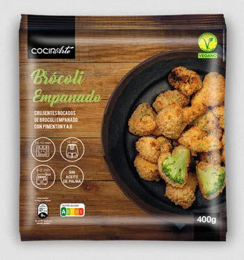 Brócoli empanado