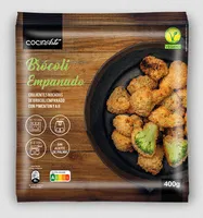 Brócoli empanado