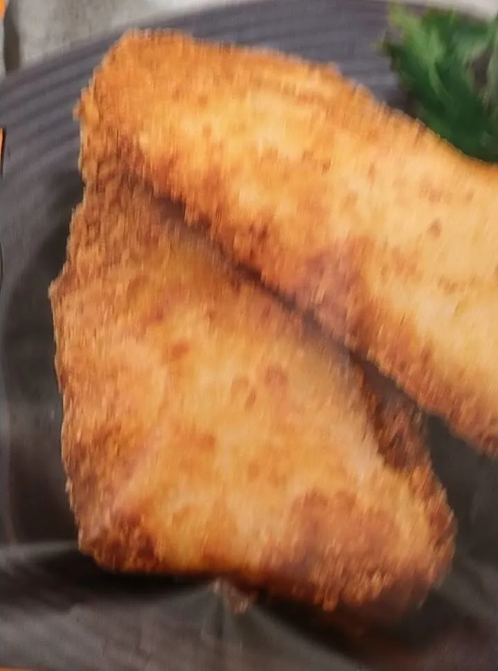 Merluza empanada