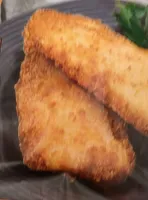 Merluza empanada