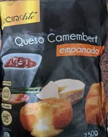 Queso Camembert Empanado