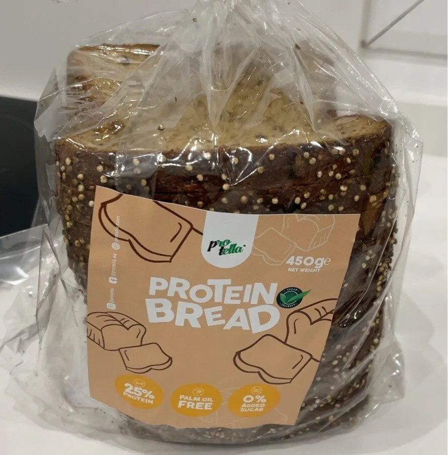 Protein bread