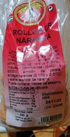Rollos de naranja