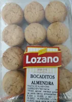 Bocaditos almendra