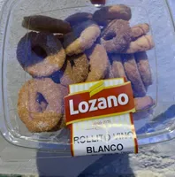 Rollitos vino blanco lozano
