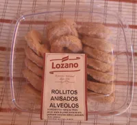 Rollitos anisados