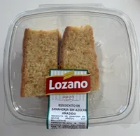 Bizcochito De Zanahoria