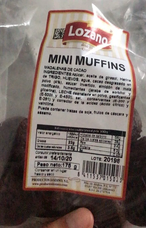 Mini Muffins