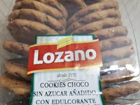 Cookies choco con edulcorante