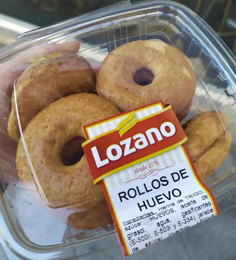 Rollos de huevo