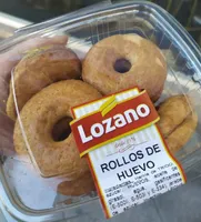Rollos de huevo