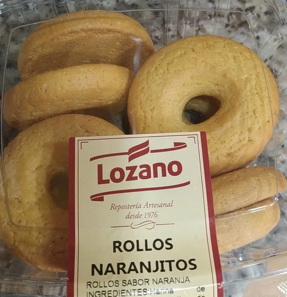 Rollos naranjitos