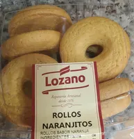 Rollos naranjitos