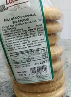 Rollos con naranja