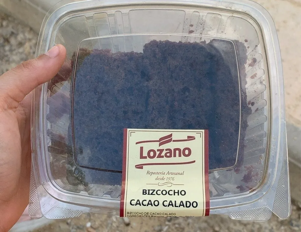 Bizcocho Cacao Salado