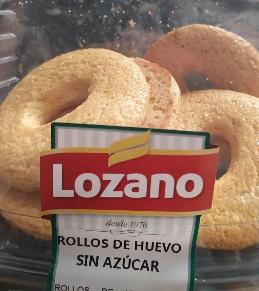 Rollos de huevo sin azúcar