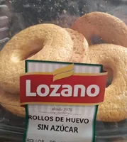 Rollos de huevo sin azúcar