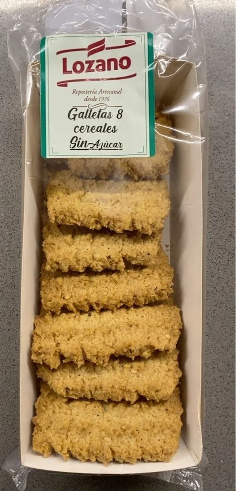 Galletas 8 cereales