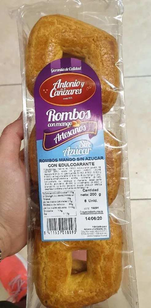 Rombos con mango artesanos