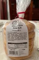 Rollos con naranja