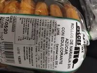 Rollos de naranja