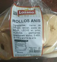 Rollos anís