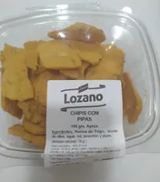 Chipis con pipas