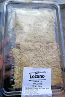 Torta de mollitas