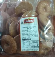 Rollos de huevo