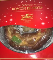 Roscon de reyes