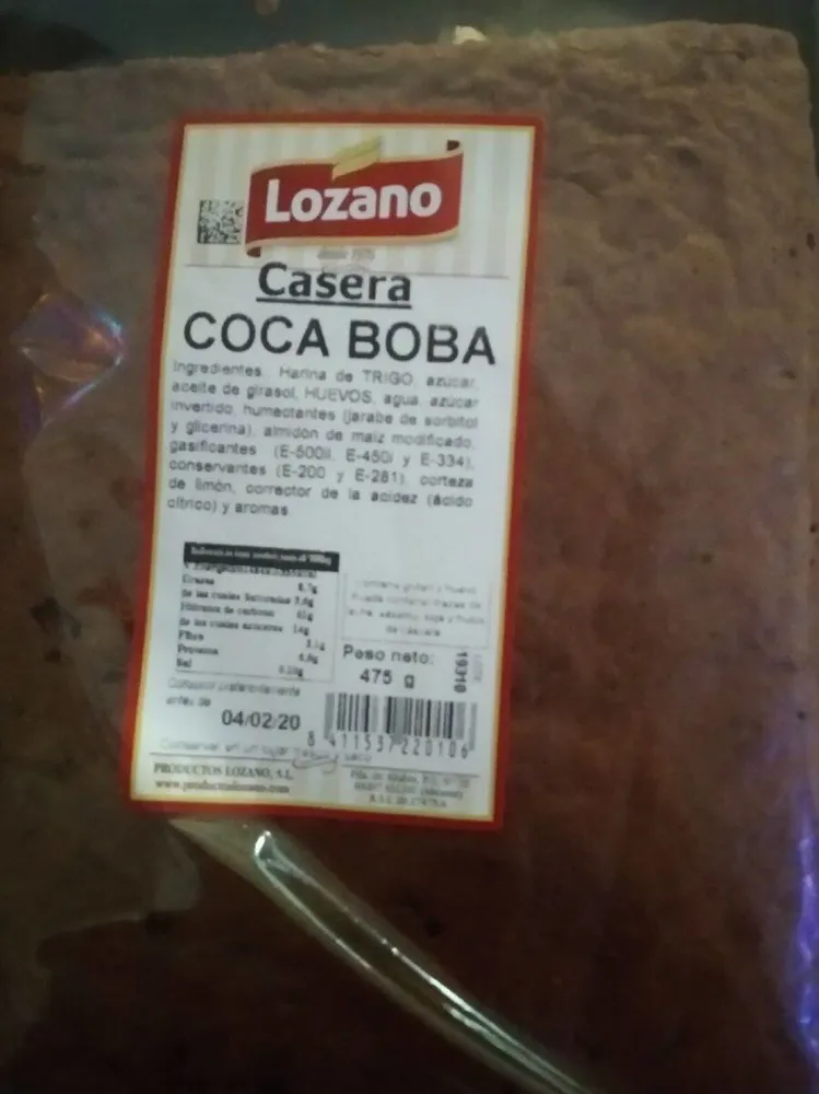 Coca boba