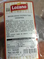 Magdalenas caseras
