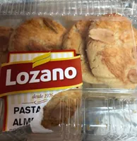 Pasta almendrado