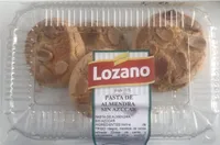 Pasta de almendra sin azúcar