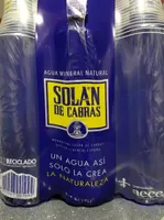 Agua mineral grande