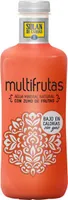 Agua mineral natural con zumo de multifrutas