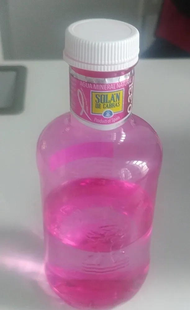 Agua Solan de cabras con cancer