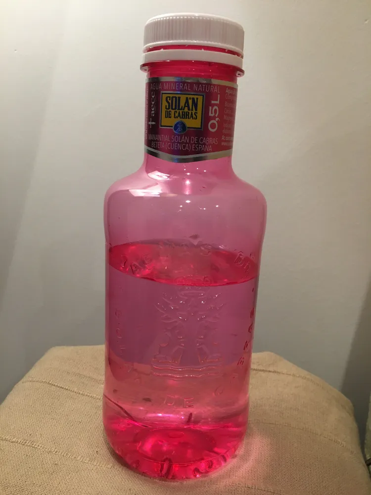 Solán De Cabras Agua Mineral