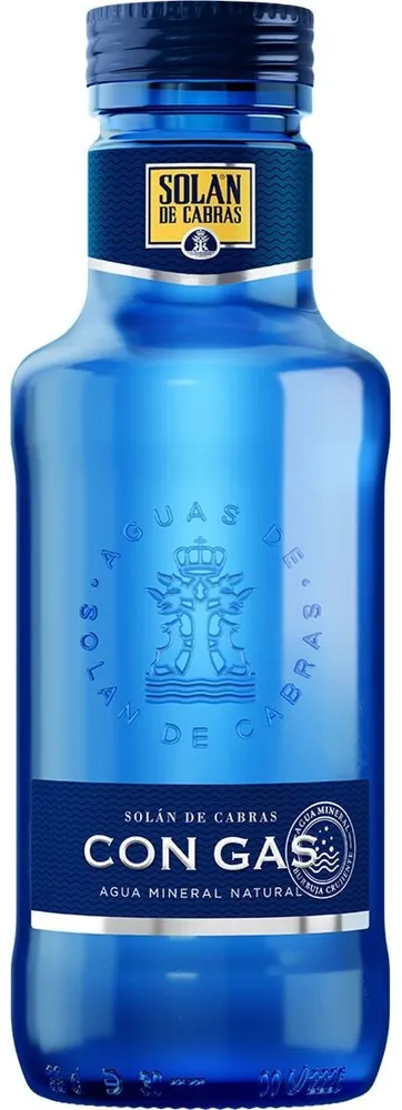 Agua con gas