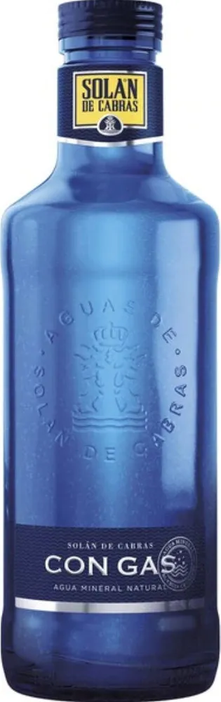 Agua con gas