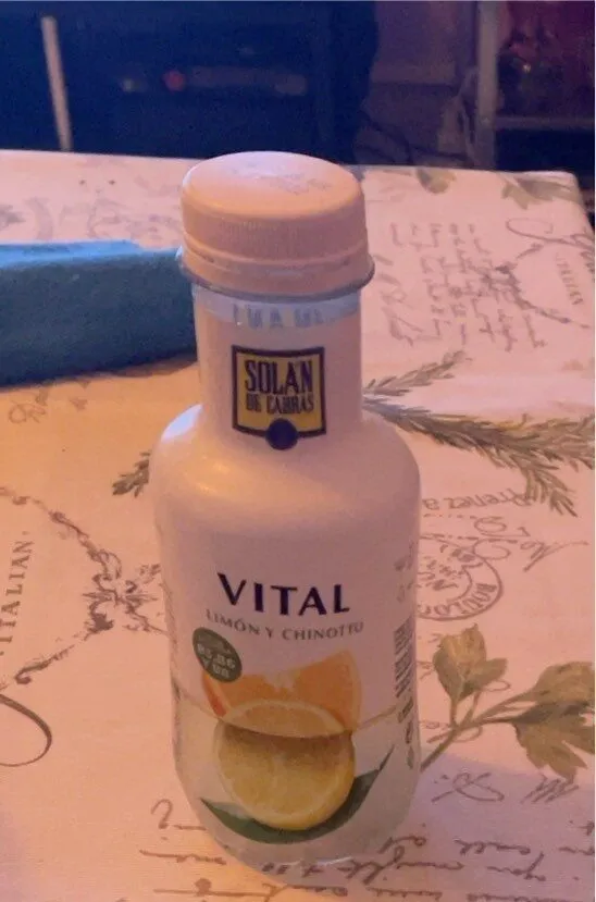 Vital limon y chinotto