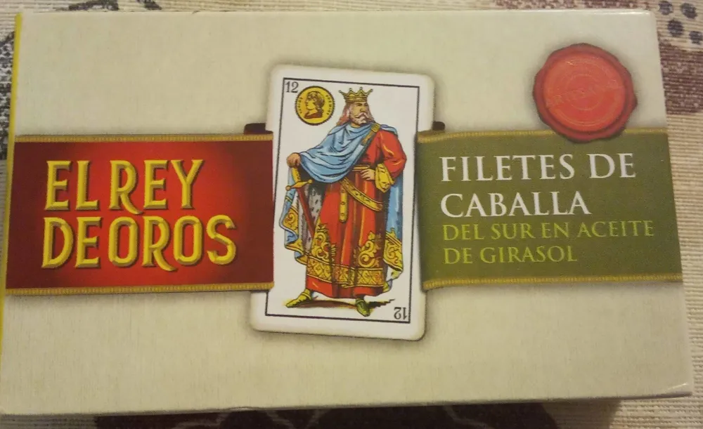 Caballa R.de Oros Filetes RR-125 Girasol