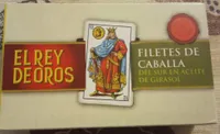 Caballa R.de Oros Filetes RR-125 Girasol