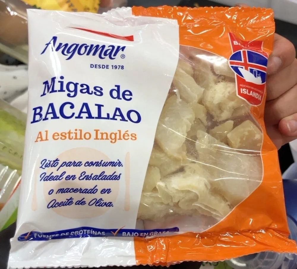 Migas de bacalao