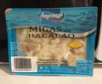Migas de bacalao