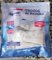 Trozos de bacalao