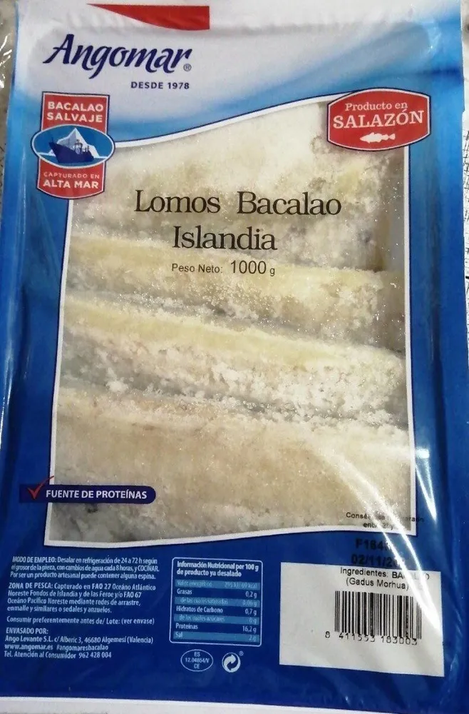 Lomos Bacalao Islandia