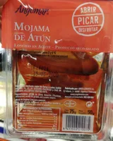 Mojama de atun